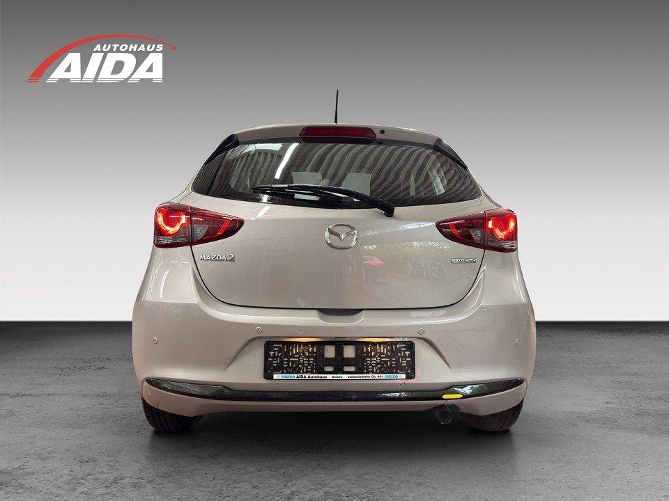 Mazda 2 e-SKYACTIV G 90PS CENTER-LINE CONV