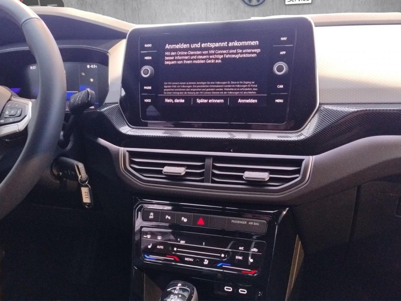 T-Cross GOAL 1.0 TSI DSG Klima Navi