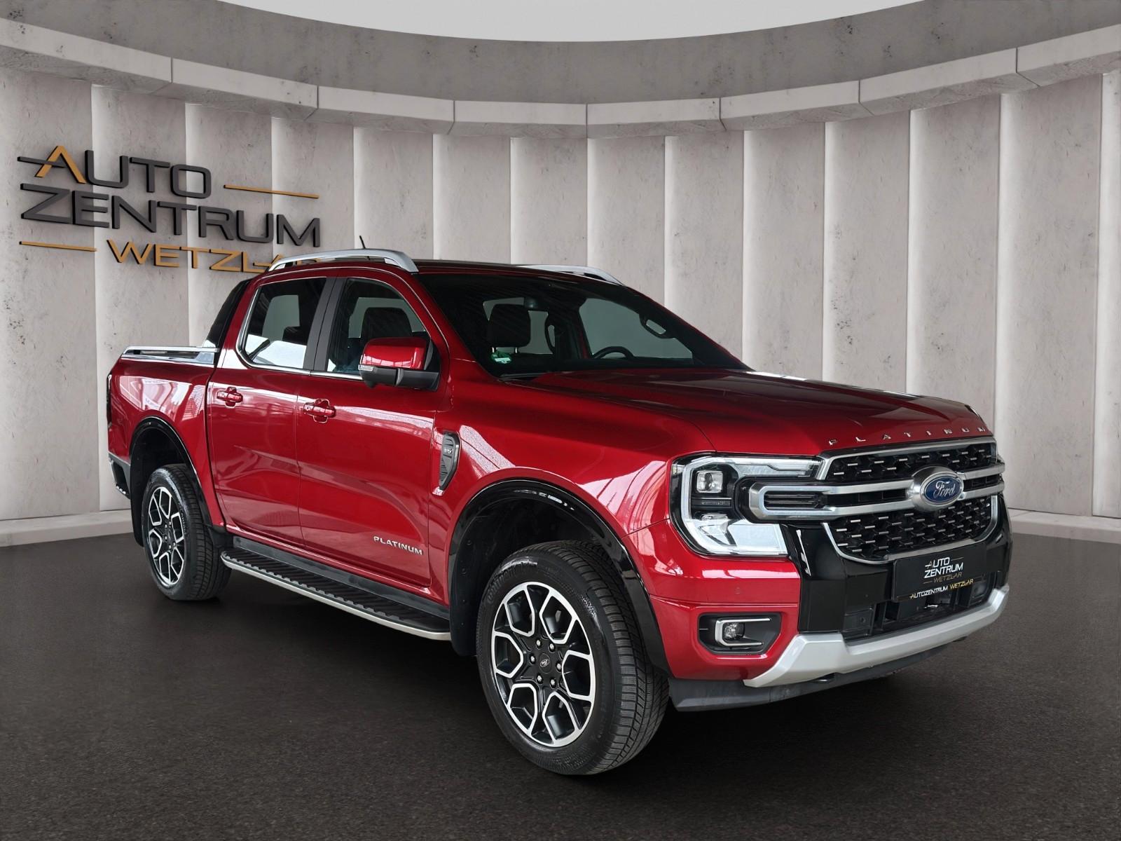 Ford Ranger Platinum e-4WD DoKa Matrix elektr. Rollo