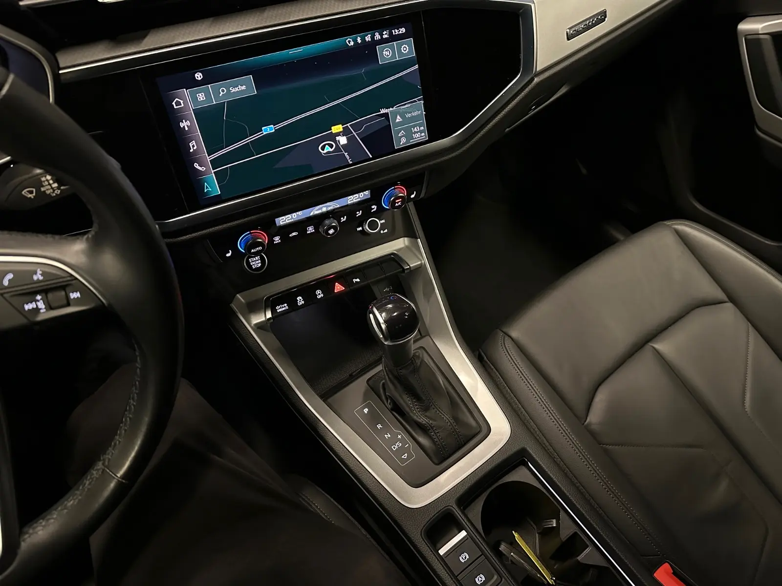 Audi Q3 40 TDI quattro advanced *200PS*LEDER*NAVI*LED, миниатюра 6