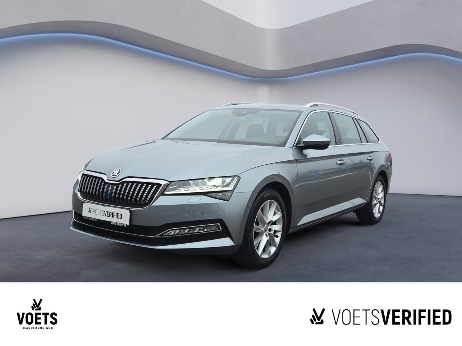 Skoda SUPERB COMBI STYLE 2.0 TDI DSG MATRIX+NAVI+KESSY