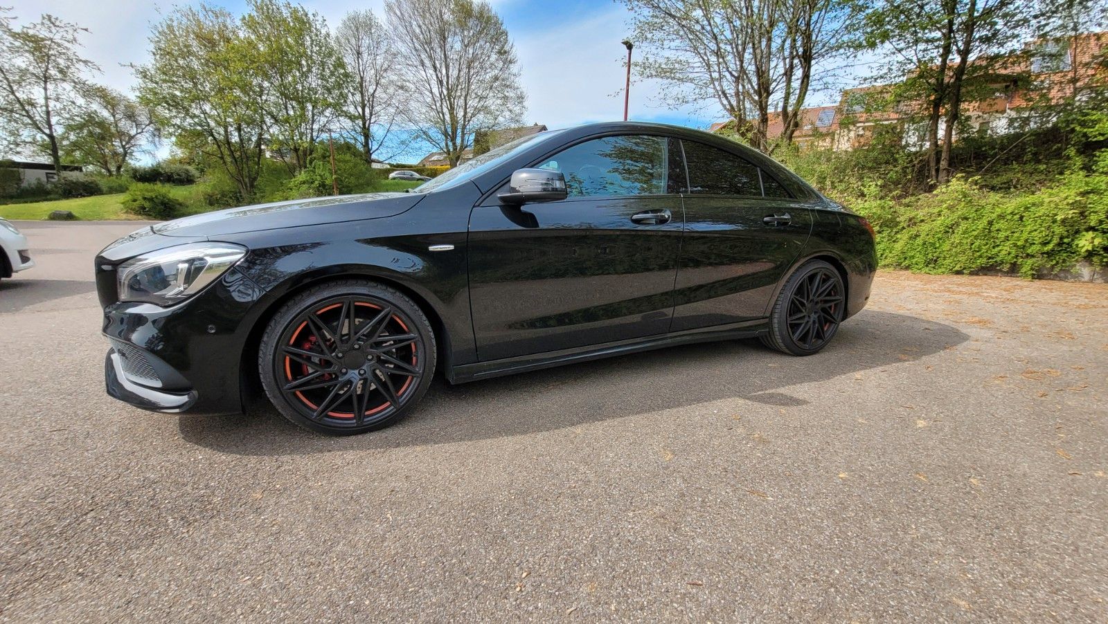 MERCEDES-BENZ CLA 250 Sport 4MATIC DCT  STANDHEIZUNG*AMG-LINE*