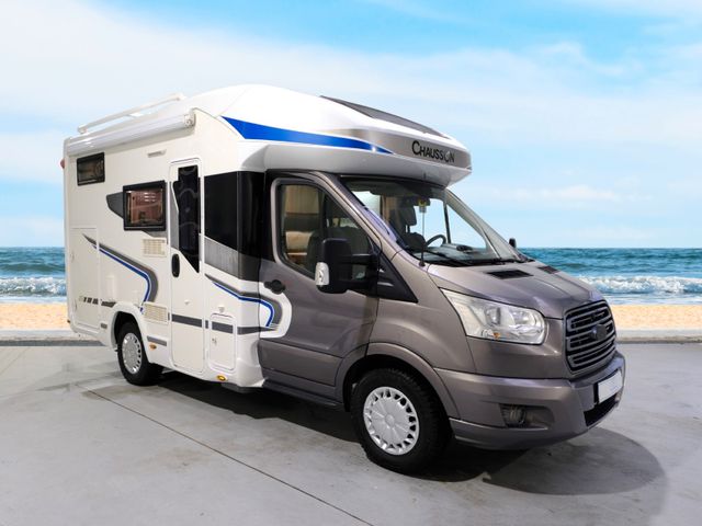 Chausson Welcome 514/Festbett/Garage/Klima/Markise