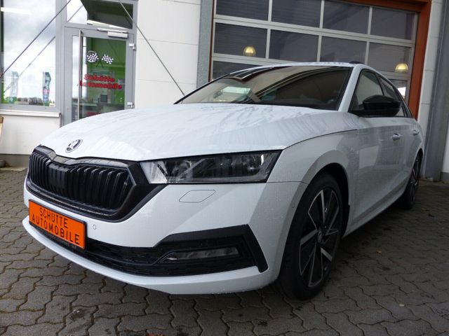 Skoda Octavia 1.5 TSI e-TEC DSG Sportline,AHK,Columbus