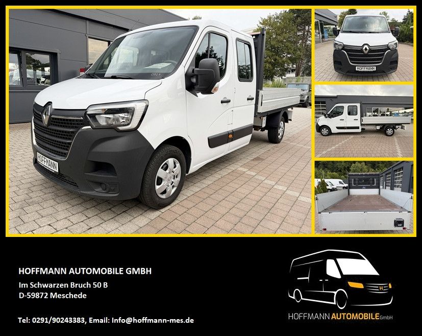 Renault Master 2,3dCi DoKa Pritsche L3 3,5t Klima COC