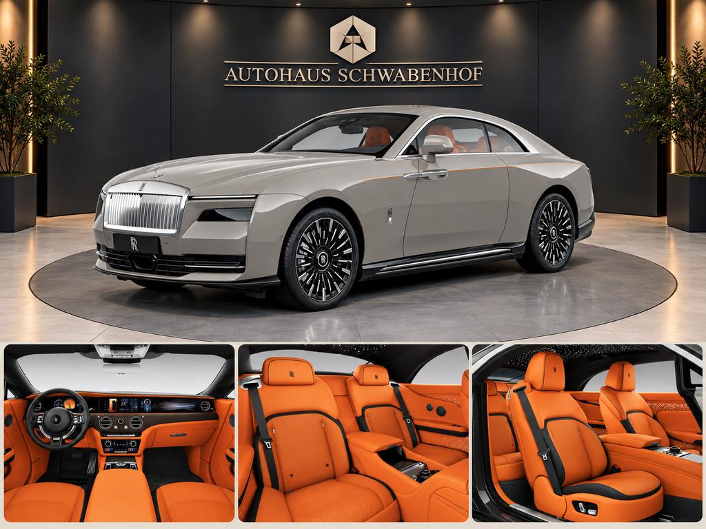Rolls-Royce Spectre Series II | Tempest Grey | Mandarin | St