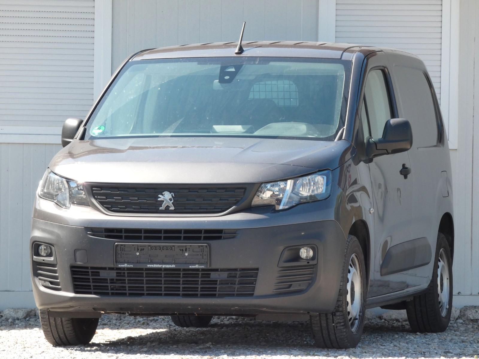 Peugeot Partner Premium L1 1.5 HDi 75KW MT5 E6dT NAVI