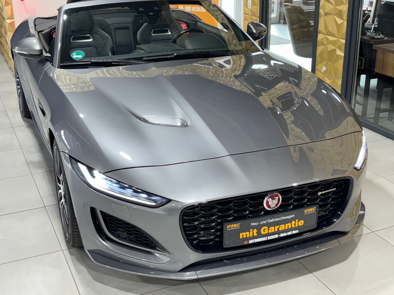Fahrzeugabbildung Jaguar F-TYPE Cabriolet**SOUND**NAVI**KAMERA**APPLE**