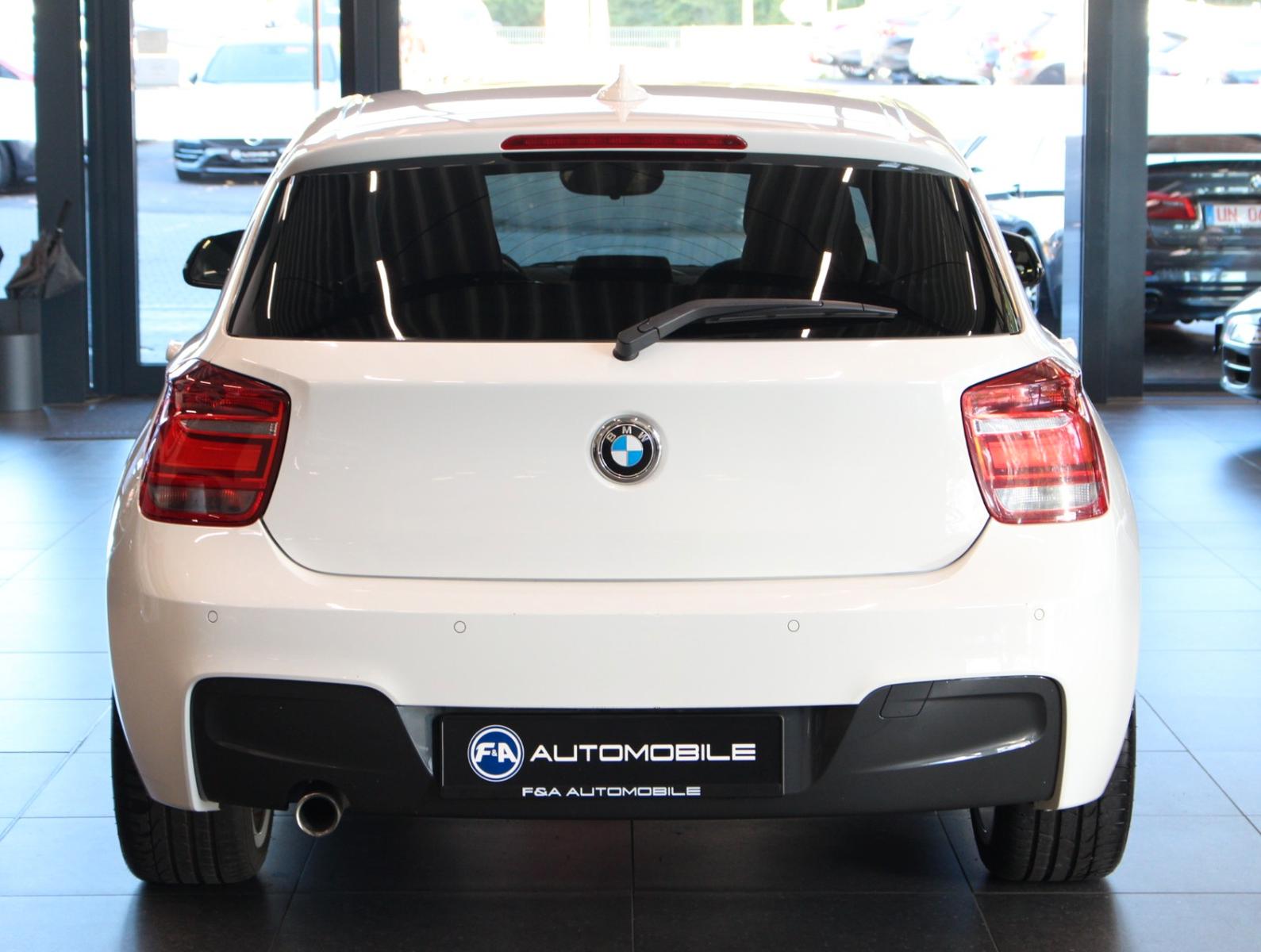 BMW 120 d M Sport Navi*Bi Xenon*1. Hand*HiFi