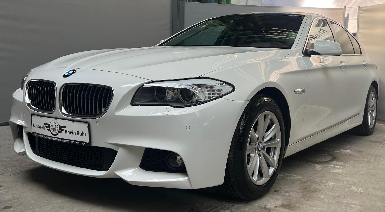BMW 520d M Sport Leder Xenon SSD HUD PDC Navi Profi