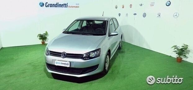 Volkswagen VOLKSWAGEN Polo 1.2 60cv tendline 2013 solo 58.0