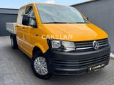 Volkswagen T6 PRITSCHE DOKA 2.HAND+LANG+6-SITZER+KLIMA+AHK - Volkswagen T6 Transporter in Ludwigshafen