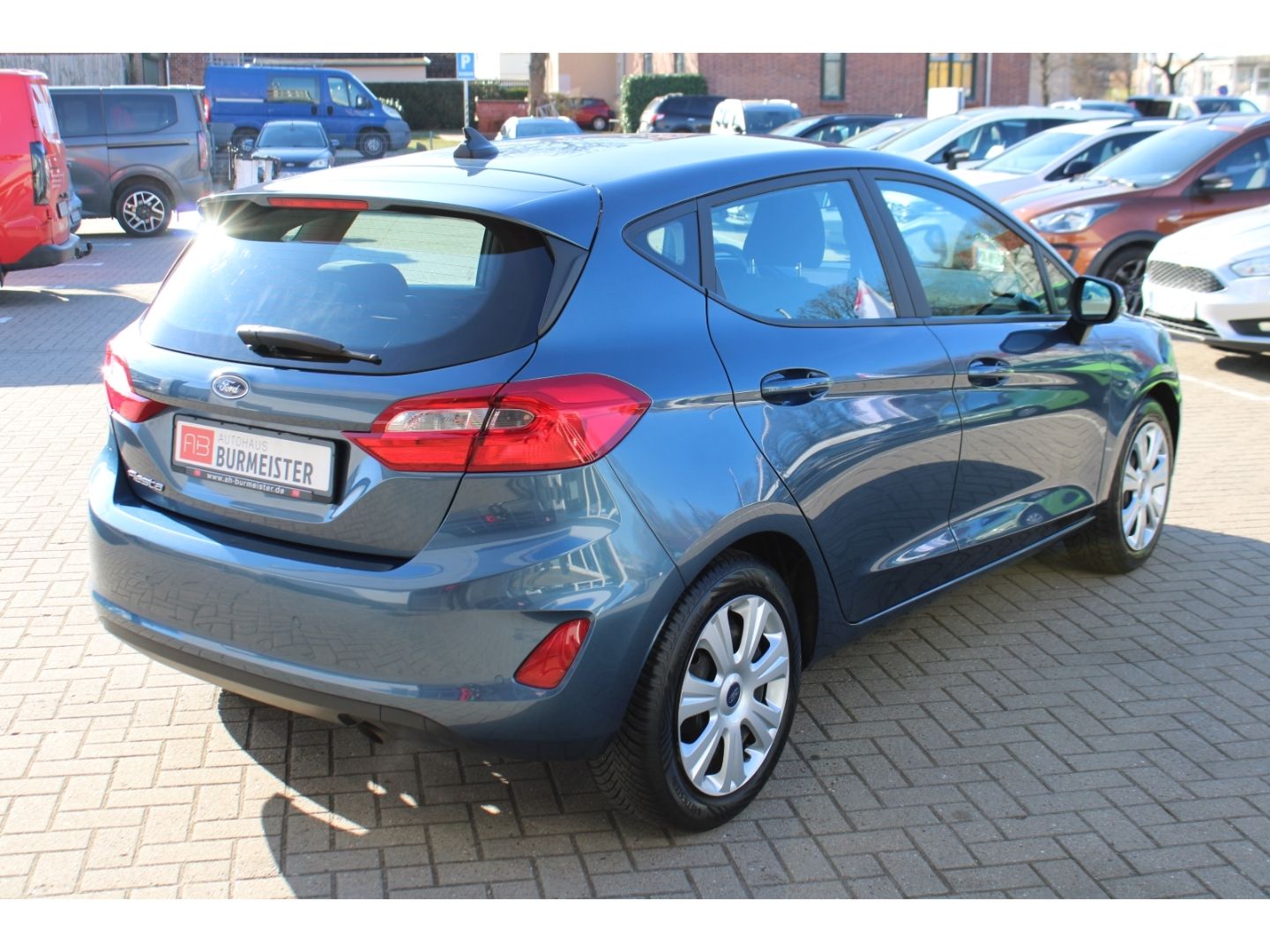 Fahrzeugabbildung Ford Fiesta Cool & Connect AppLink GRA PDC Winter-P.
