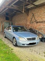 Mercedes-Benz Mercedes S 500 W220 V8 Top-Ausstattung HU ... - gebrauchte Mercedes-Benz S 500 aus dem Jahr 2001