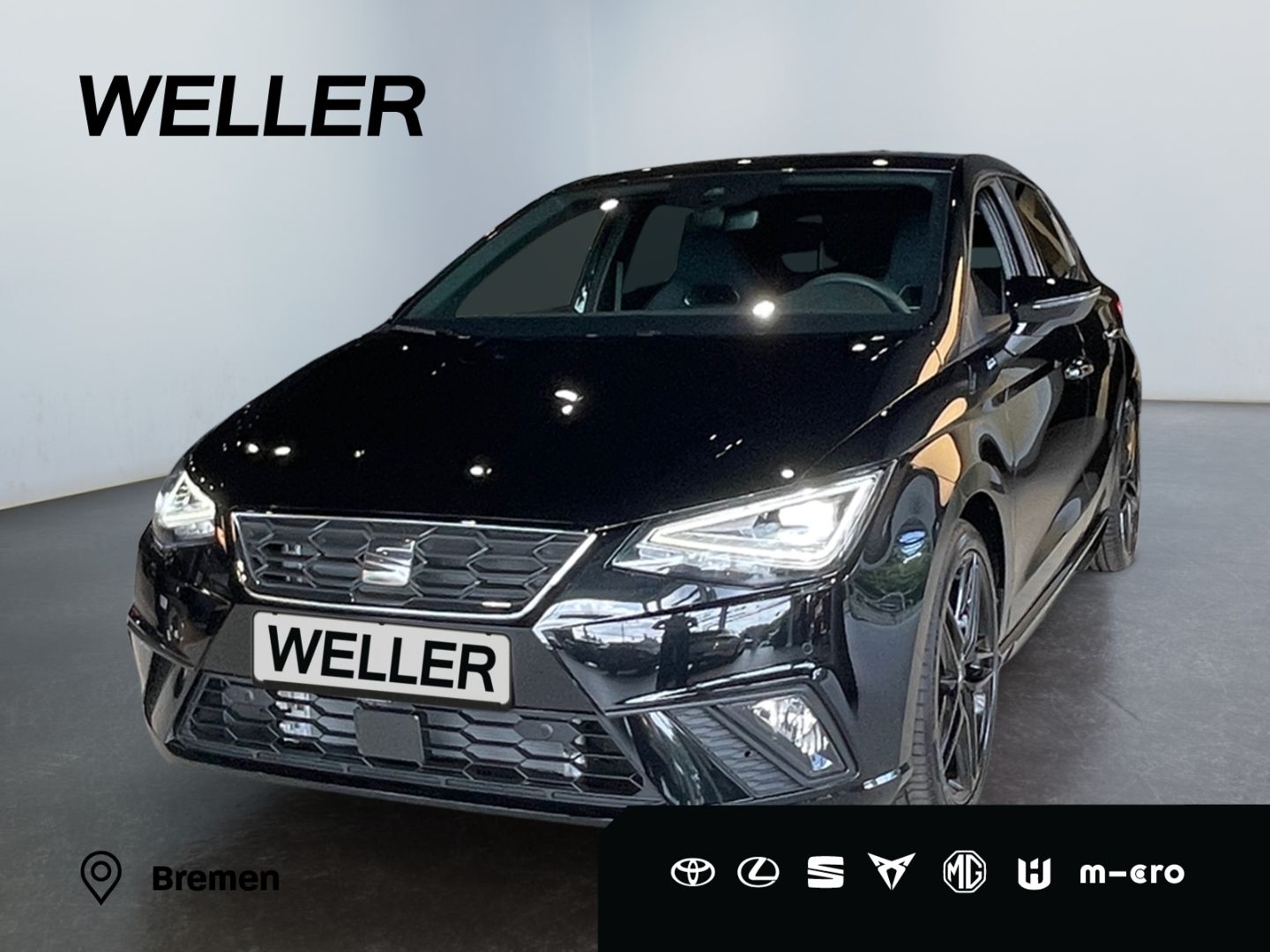 Seat Ibiza 1.0 TSI DSG FR Black Edition *Navi*LED*CAM