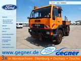 MAN LE 08.220 Kipper mit Palfinger PK 7001 Ladekran - MAN 220 le