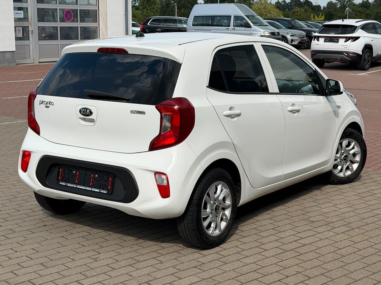 Fahrzeugabbildung Kia Picanto 1.0 Dream-Team Edition *Klima*Allwetter*