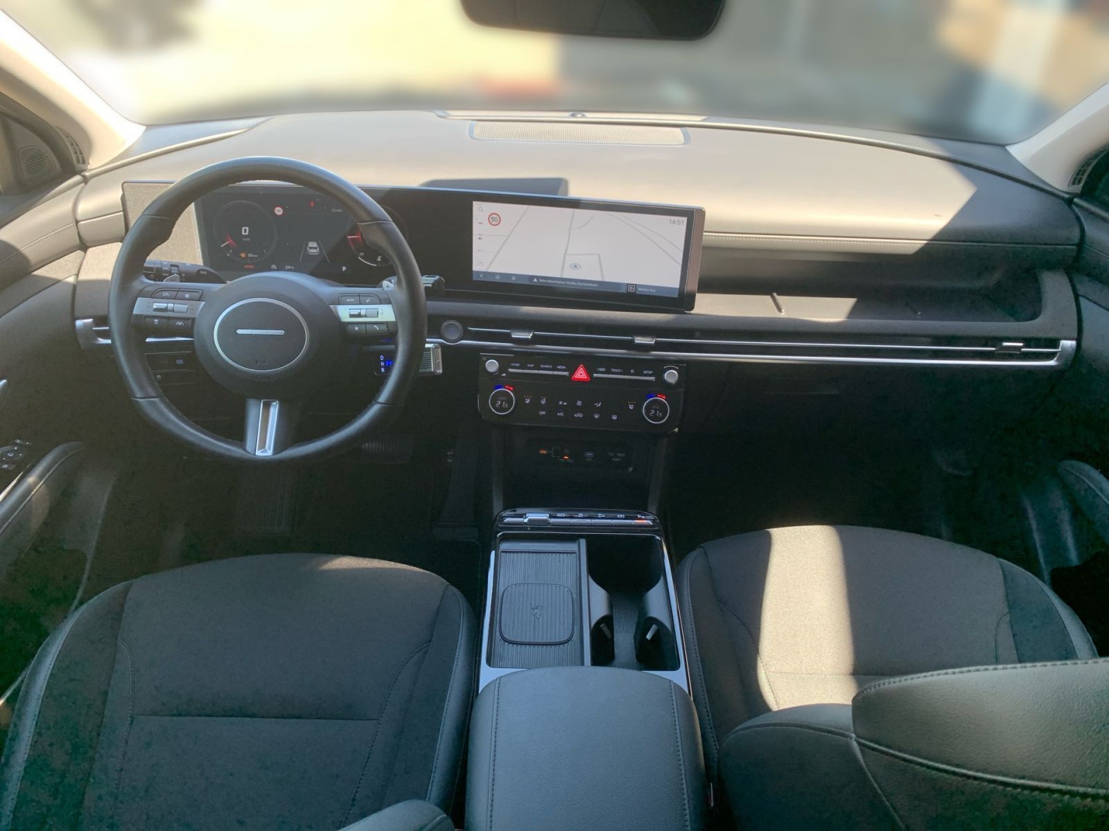 Fahrzeugabbildung Hyundai TUCSON 1.6 T-GDI 7-DCT Trend Mild-Hybrid LED