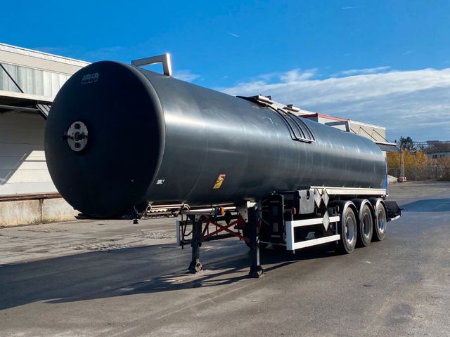 Magyar Bitumen 31000 Liter - INOX - Edelstahl. ADR