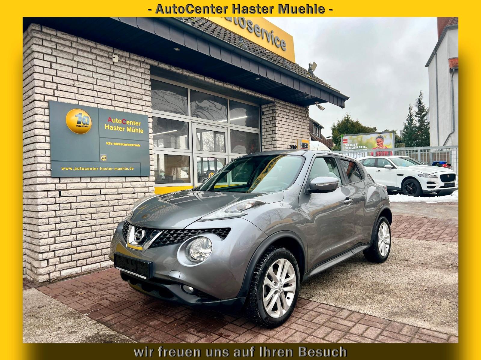 Nissan Juke Acenta *Tempomat *Kamera *IsoFix *Navi
