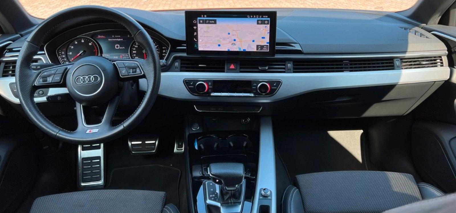 Audi A4 Avant 35 TFSI S line, миниатюра 12