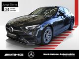 Mercedes-Benz C 200 AMG ADVANCED DISTRONIC AHK LED KAMERA SHZG - Mercedes-Benz C 200 mit Benzin-Antrieb: Limousine