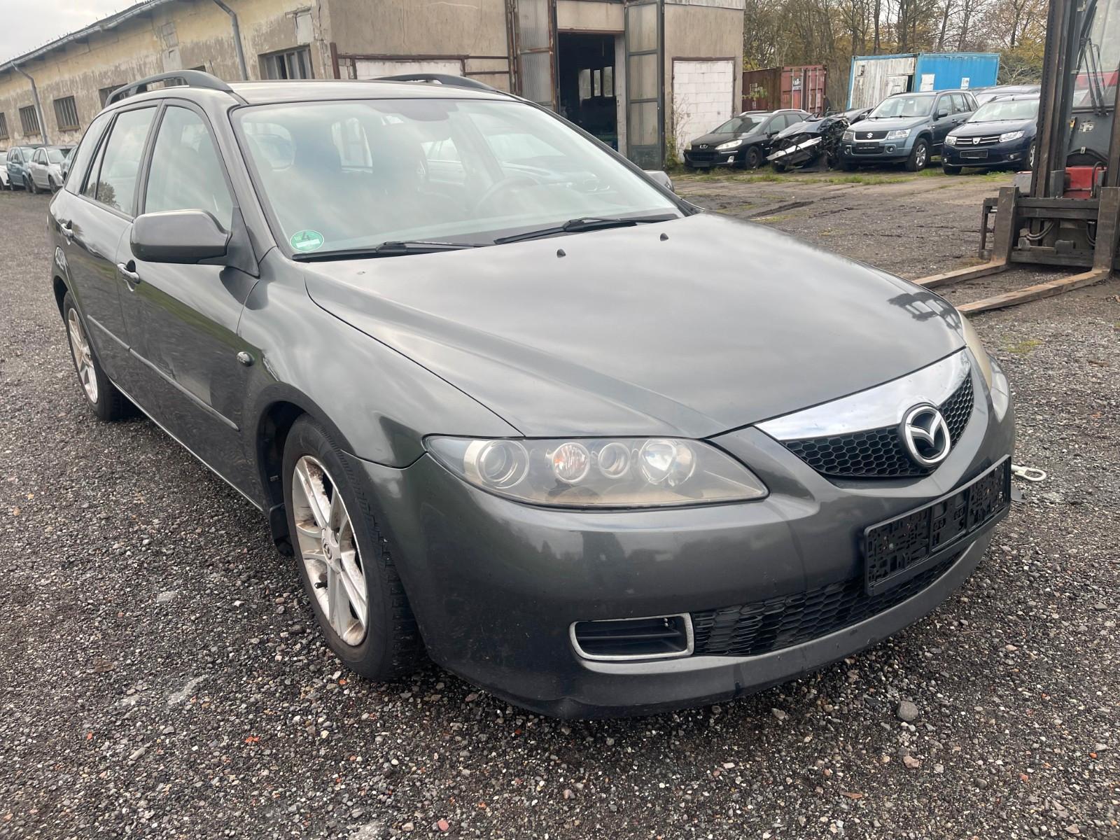 Mazda 6 Kombi 2.0 CD Sport Active AHK KLIMA BOSE