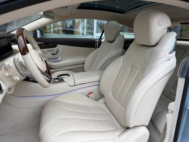 Mercedes-Benz S500 Coupe 4Matic / 360°/ COMMAND/ LED/ 1. HD/DE Mercedes-Benz S500 Coupe 4Matic / 360°/ COMMAND/ LED/ 1. HD/DE