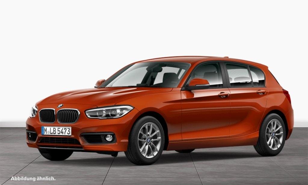 BMW 118i 5-Türer Advantage LED Navi Bus. Tempomat