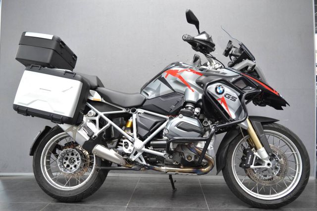 BMW R 1200 GS + Koffer + Top-Case + Schutzbügel