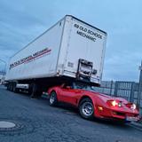 Corvette C3 H Zulassung, TÜV neu, Durchrepariert  - Corvette C3 mit Panoramadach