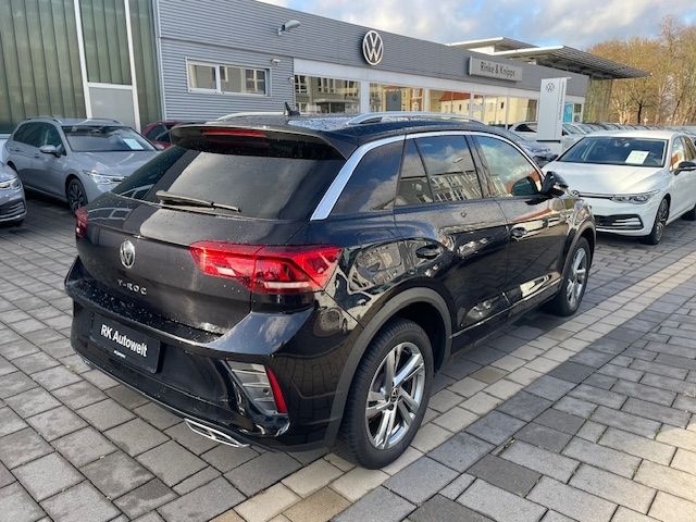 T-Roc R-Line 2.0 TDI DSG Navi AHK digitales Cock