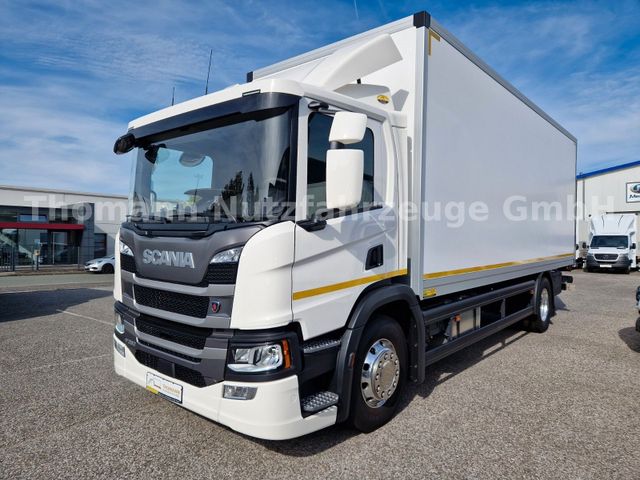 Scania P280 18t Premium Koffer mit BÄR LBW