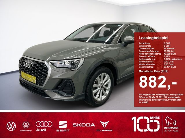 Audi Q3 Sportback 35 TFSI 150PS S-TRONIC KAMERA.NAVI+