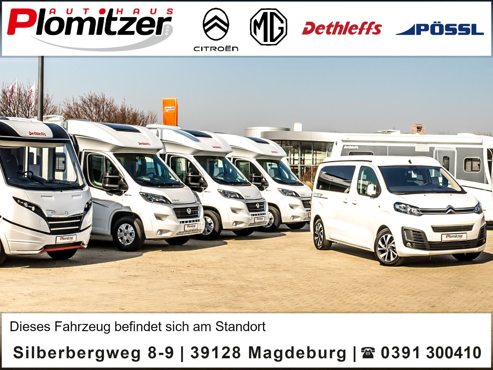 Fahrzeugabbildung Dethleffs Camper 500 QSK *Duschpaket*5260 EURO reduziert!*