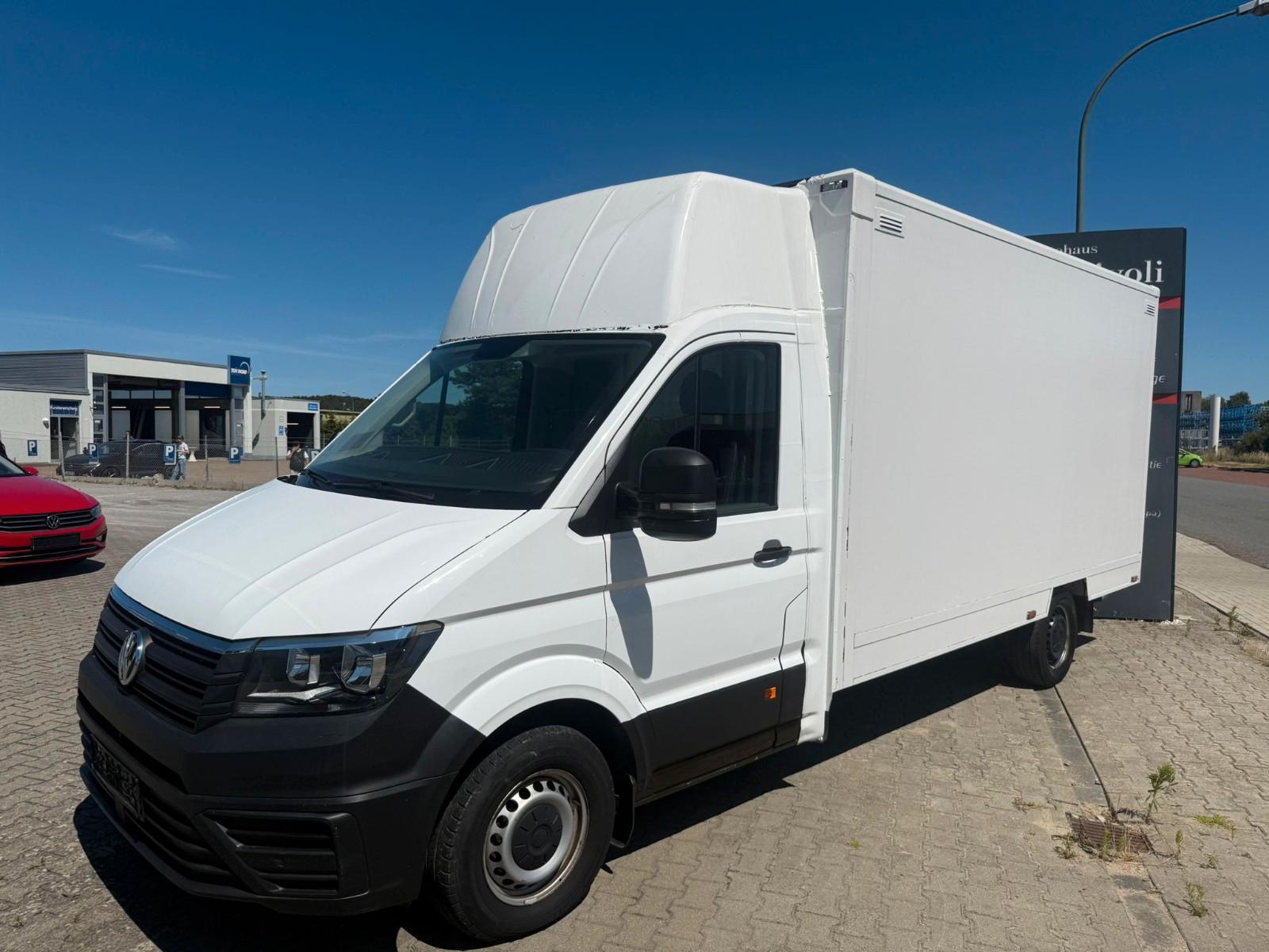 Volkswagen Crafter 35 Koffer 2.0TDI