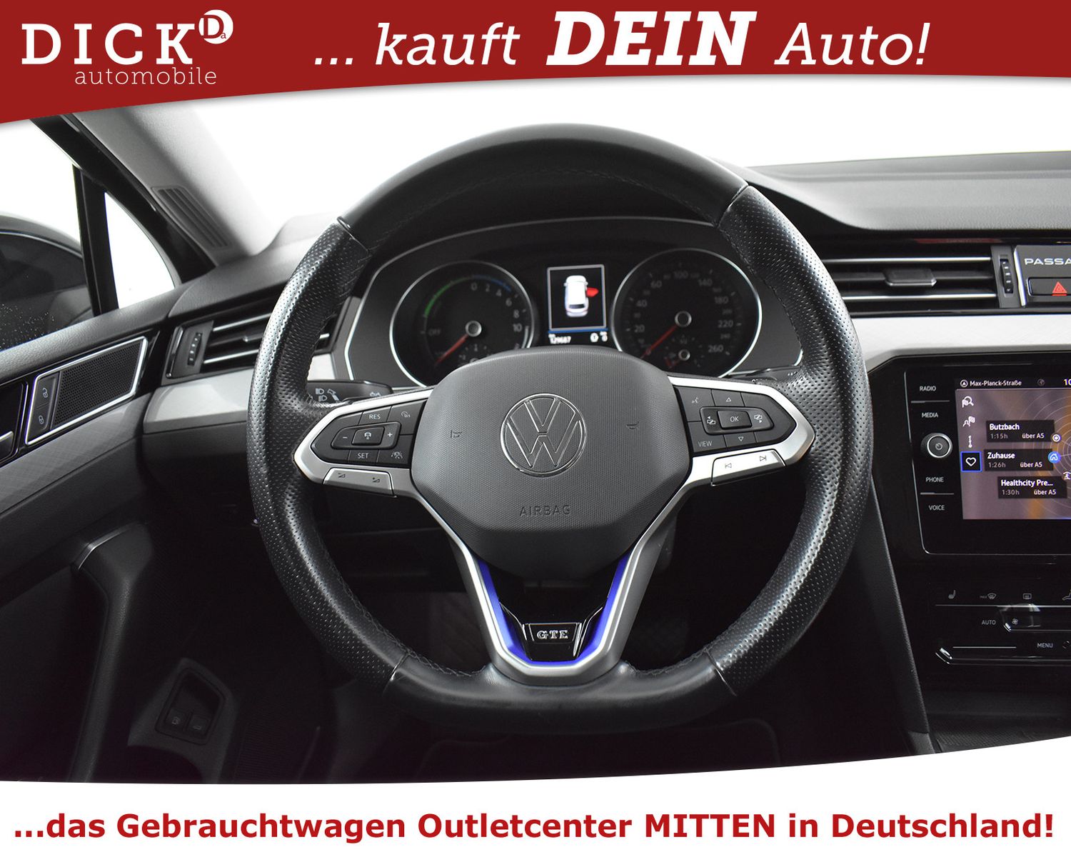 VW Passat Var 1.4TSI DSG GTE >MEMO+NAV+LED+AHK+ACC+ - Image 15