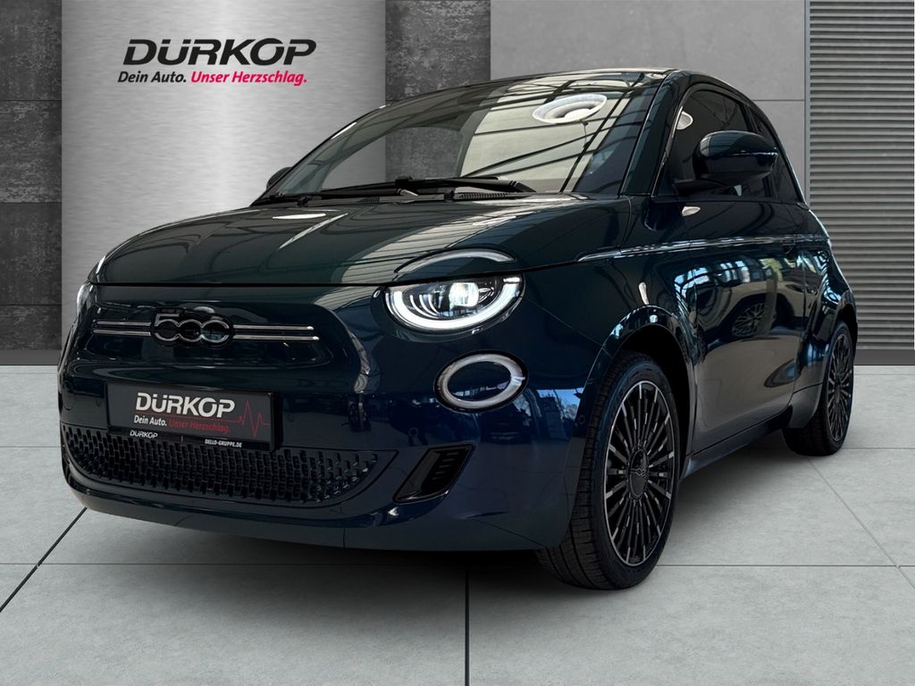 Fiat 500e la Prima 3+1 42 kWh Navigation Sitzheizung