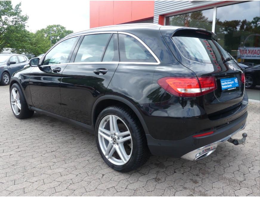 Mercedes-Benz GLC 220 d 4Matic*AHK*Navi*Leder*SHZ
