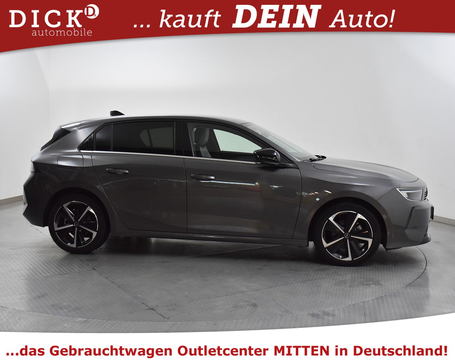 Fahrzeugabbildung Opel Astra L 1.2 Aut Busi Elegan NAV+LED+KAM+ACC+SHZ+