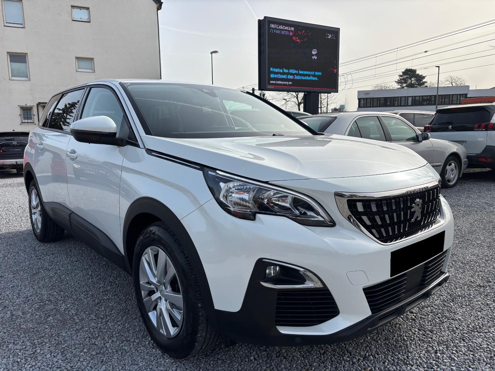 Peugeot 5008 ALU NAVI 7-SITZE ZAHNRIEMEN NEU