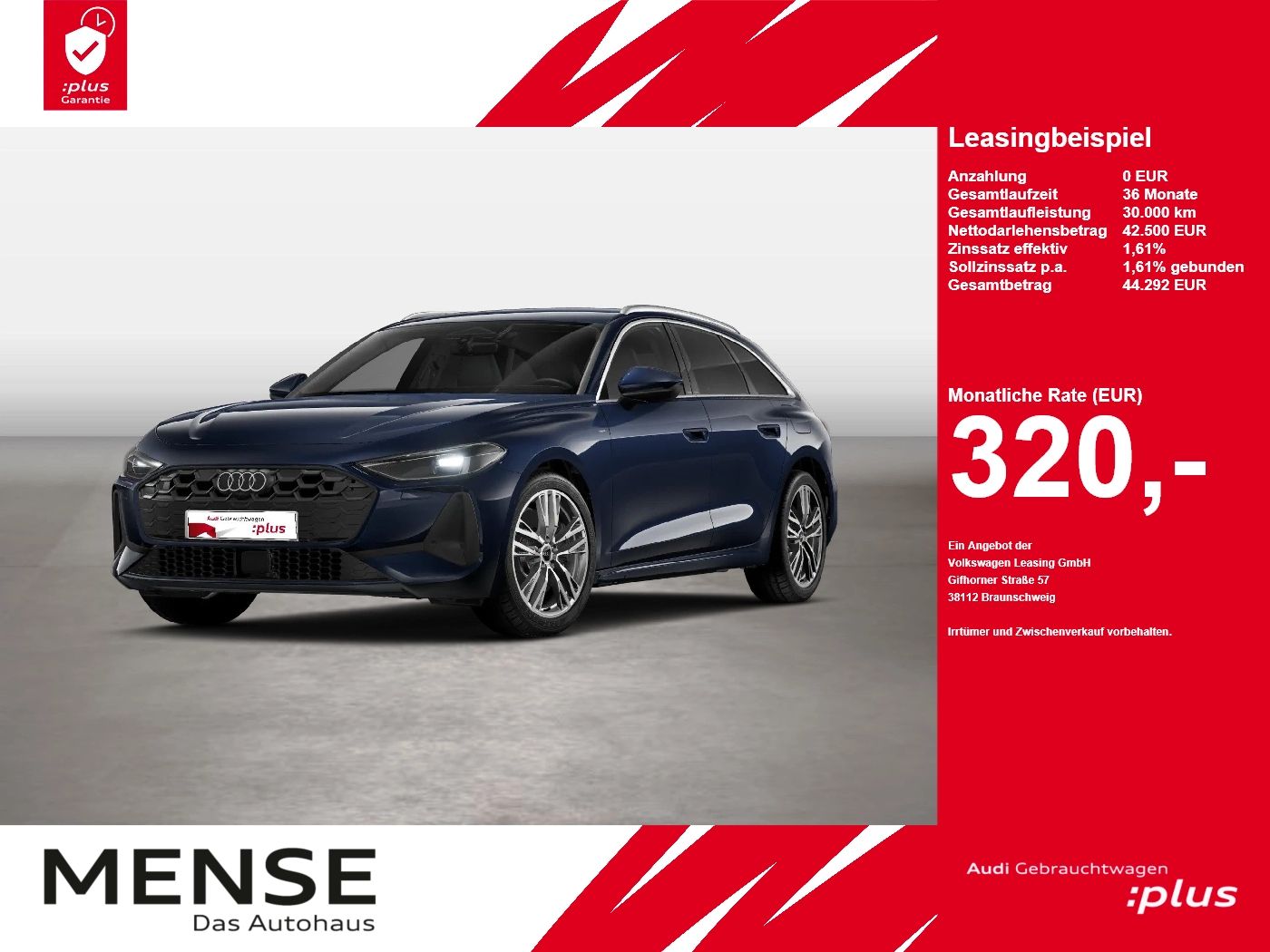 Audi A5 Avant e-hybrid quattro 220 kW S tronic ACC LM