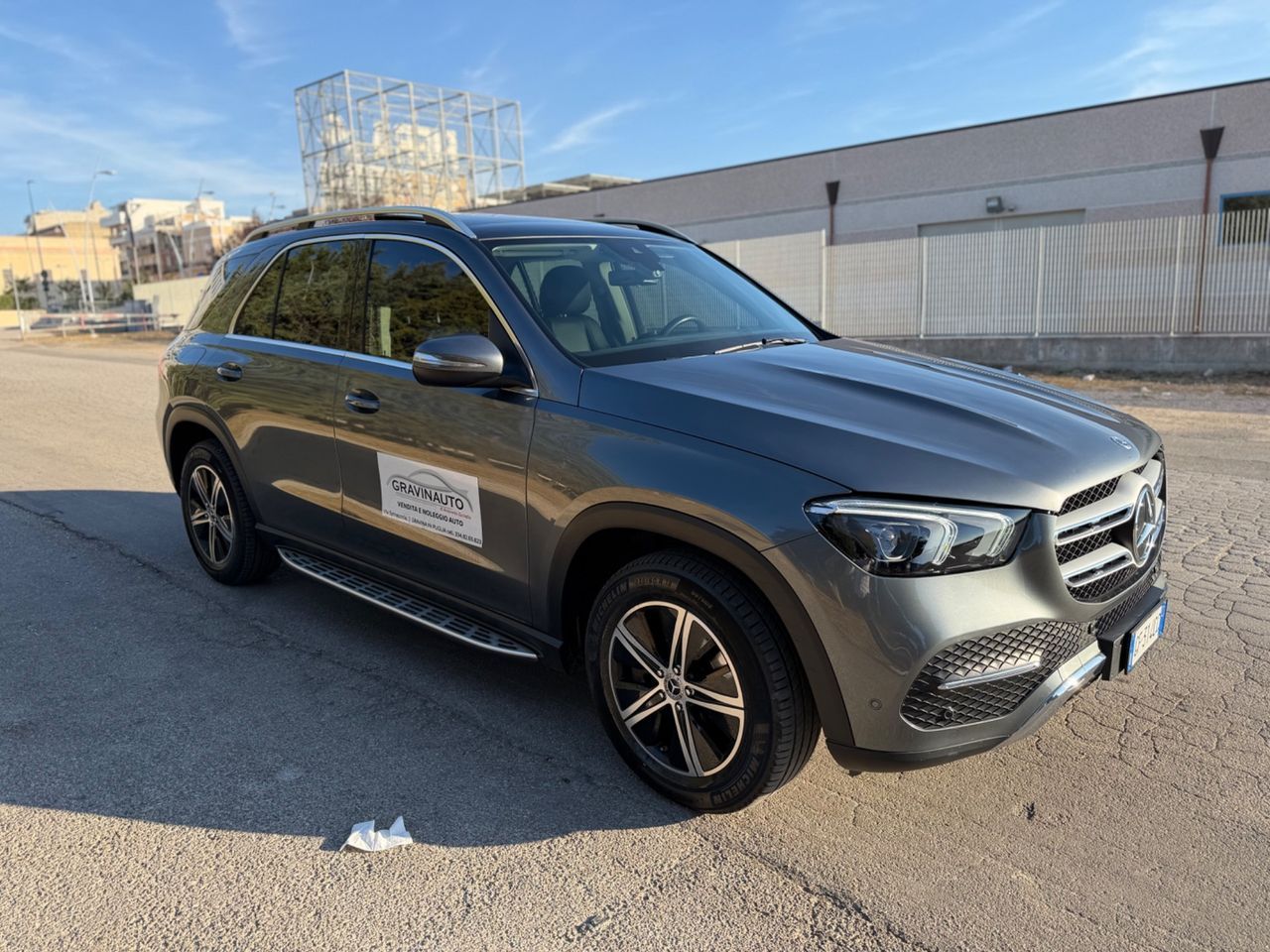 Mercedes-Benz Mercedes-benz GLE 300 d 4Matic TETTO/PELLE/LUCI imagem 3