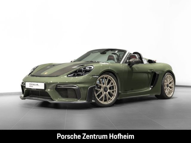 Porsche 718 Spyder RS Weissach-Paket PCCB Liftsystem-VA