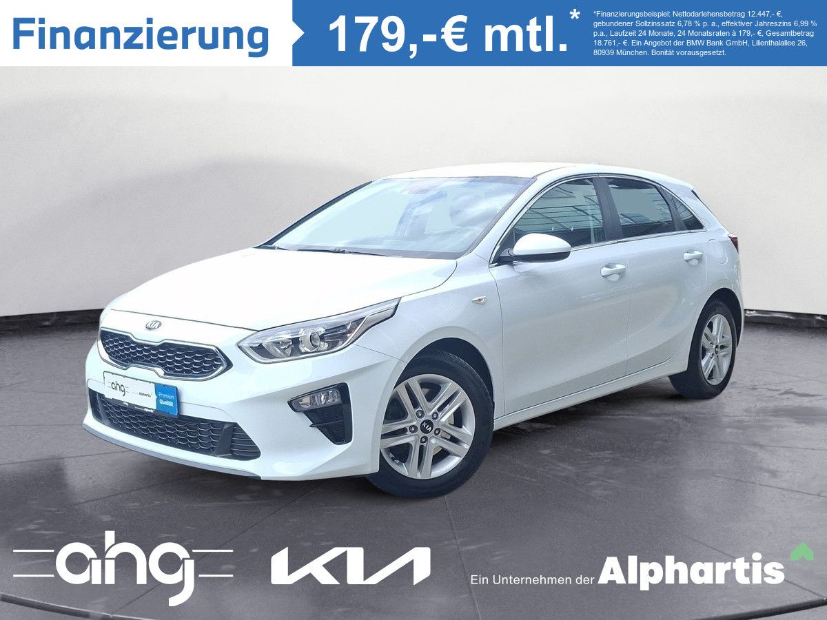 Kia Ceed 1.5 T-GDI Vision Aut. Navi RFK Sitzheizung