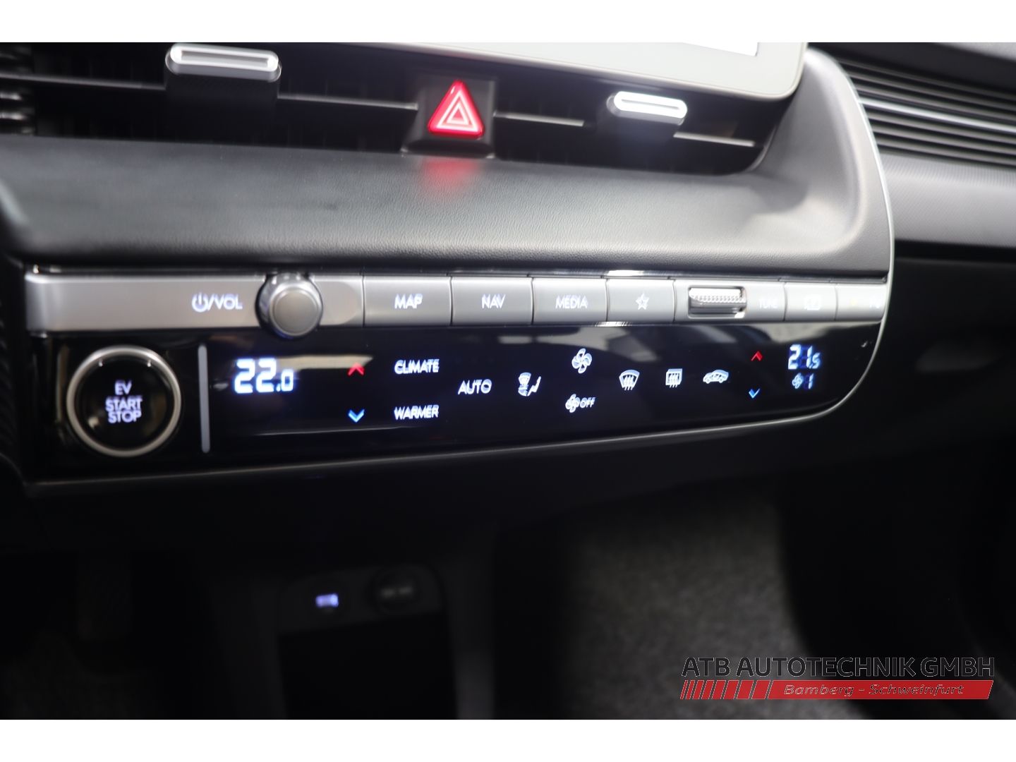 Fahrzeugabbildung Hyundai IONIQ 5 58 kWh 97,3% SOH Navi LED ACC Apple CarP