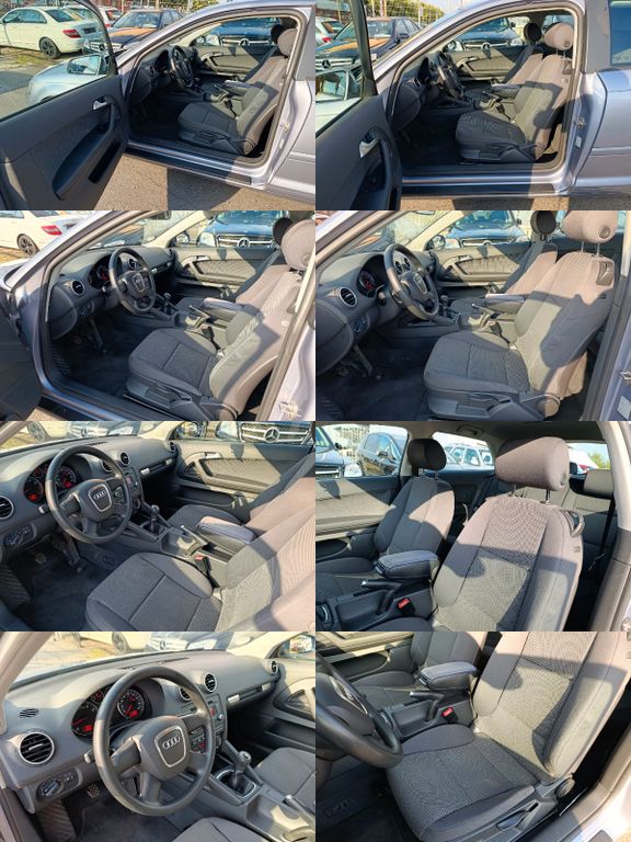Audi A3 1.6 Attraction*KLIMA*NUR 150TKM*ALUS*ISOFIX*