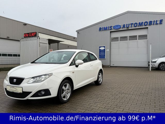 Seat Ibiza SC Stylance / Style PDC Klima Berganfahr.