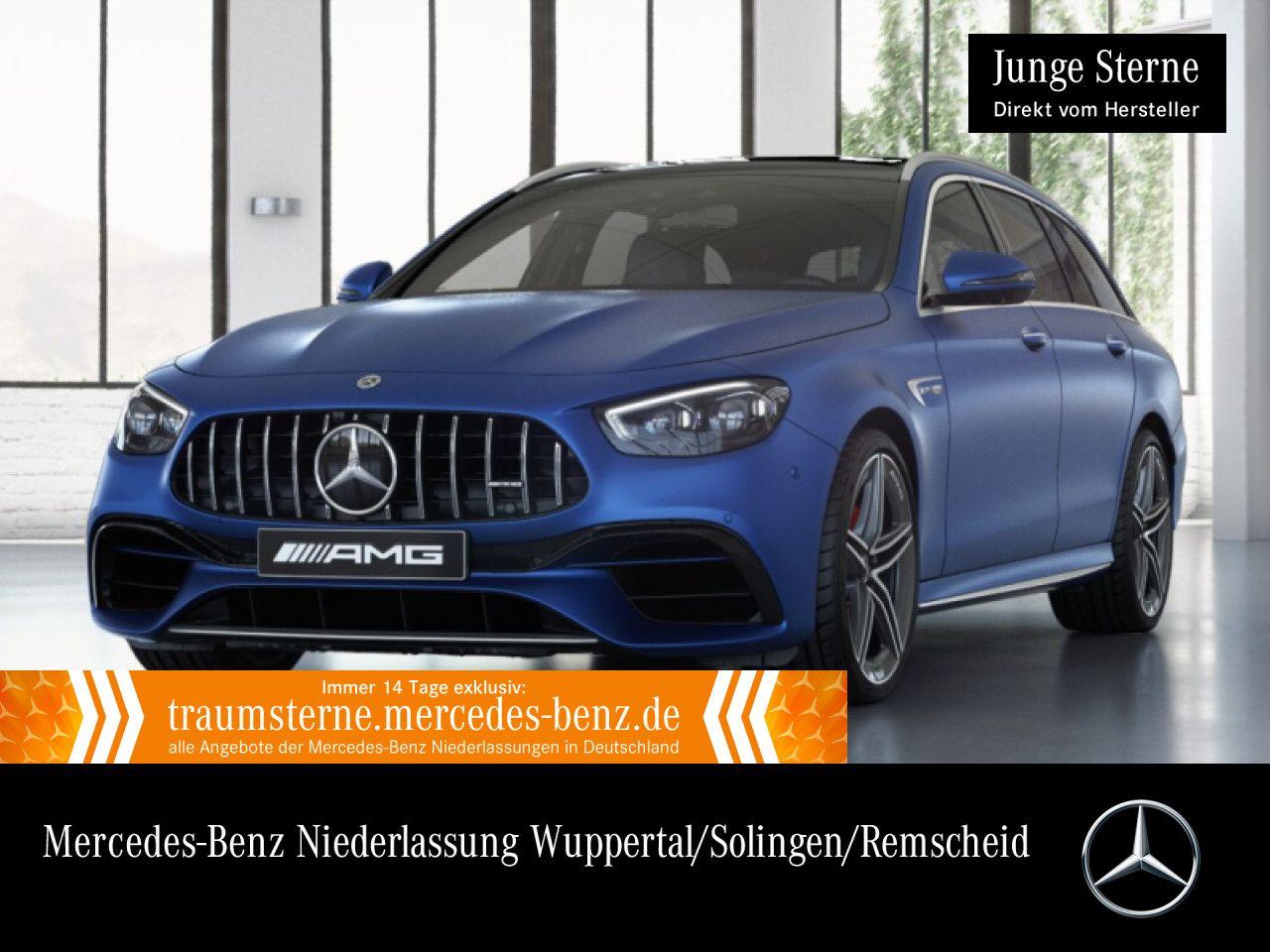 Mercedes-Benz E 63 AMG S 4M+ T Drivers/Pano/Fahrass/AHK/HUD