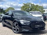 Audi A3 Limousine 40 TFSI quattro*S-line*ACC*Virtual* - Audi A3 mit Benzin-Antrieb: Schwarz, Limousine